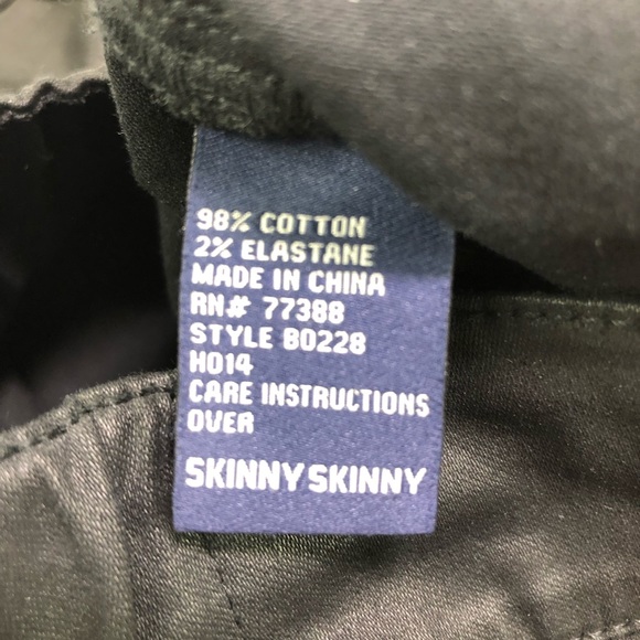 Madewell Black Legging Pants Waist 27” - Picture 6 of 8